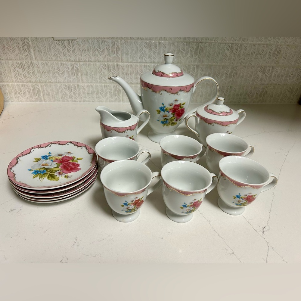 Vintage Royal Scotland Tea Set